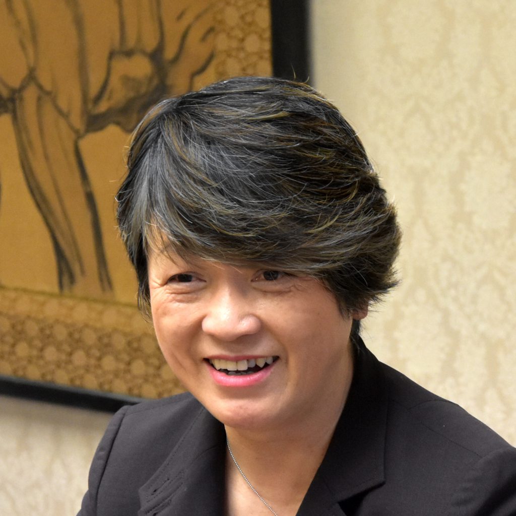竹安栄子教授
